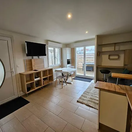 Apartament Le 301 Vercingetorix - Proche Paris & Disney Avec Jardin Privatif *