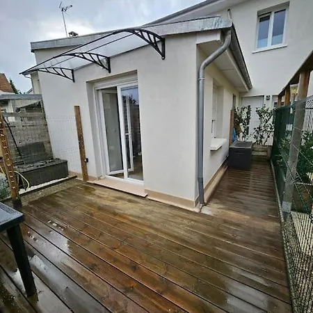 Apartmán Le 301 Vercingetorix - Proche Paris & Disney Avec Jardin Privatif *
