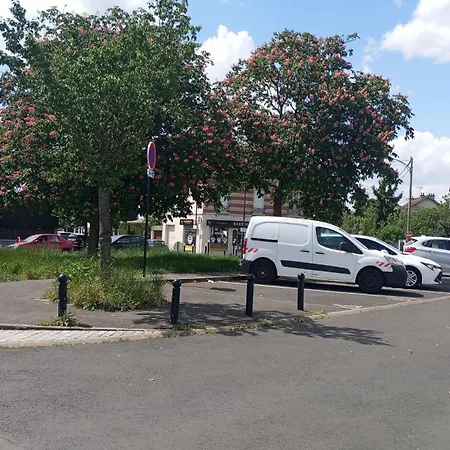 Le 301 Vercingetorix - Proche Paris & Disney Avec Jardin Privatif Apartament