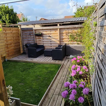 Apartament Le 301 Vercingetorix - Proche Paris & Disney Avec Jardin Privatif Champigny-sur-Marne